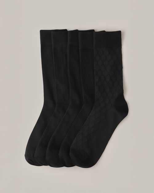Paquete Calcetines Largos Negros